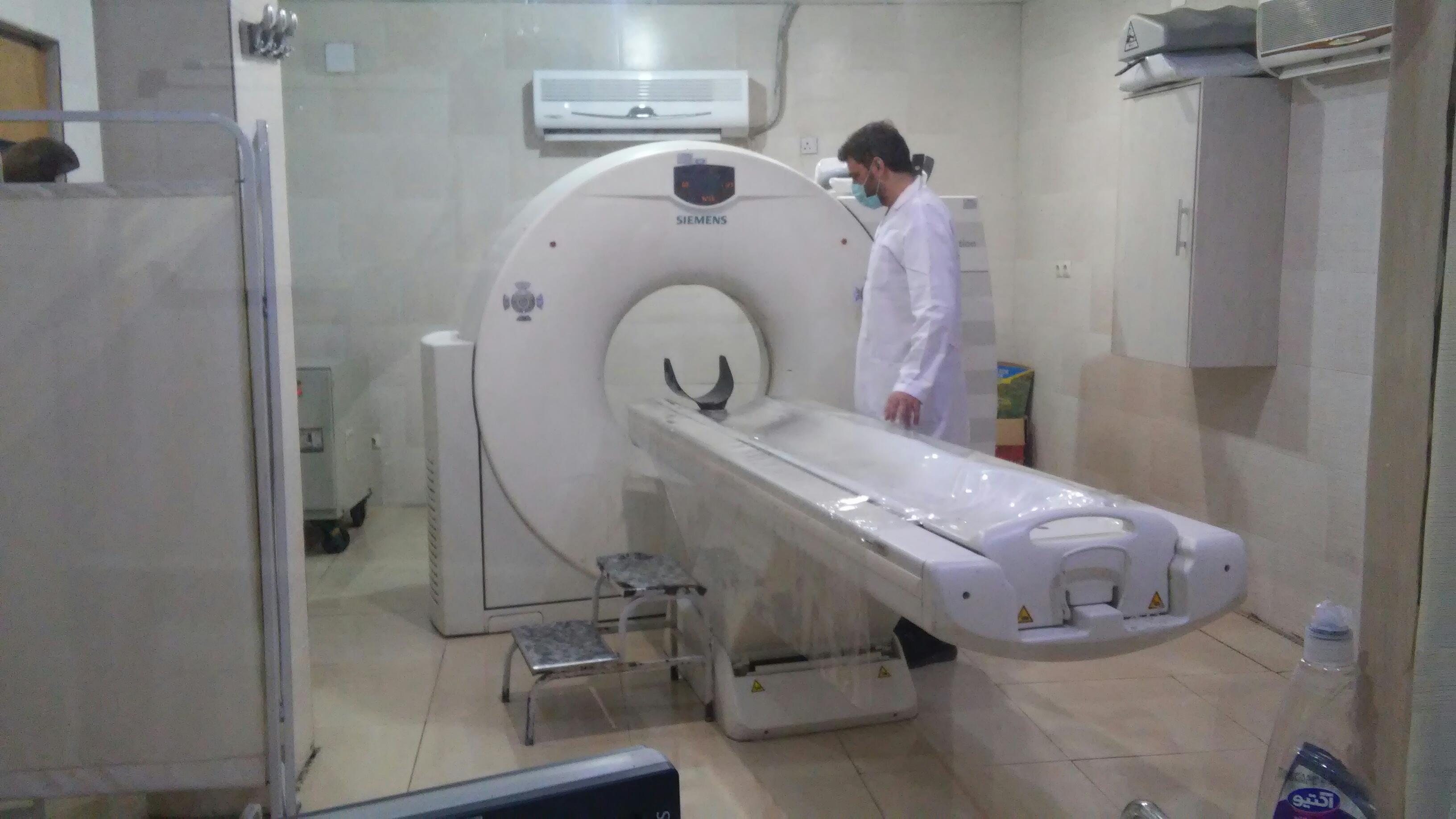 مرکز تصویربرداری پزشکی روناش